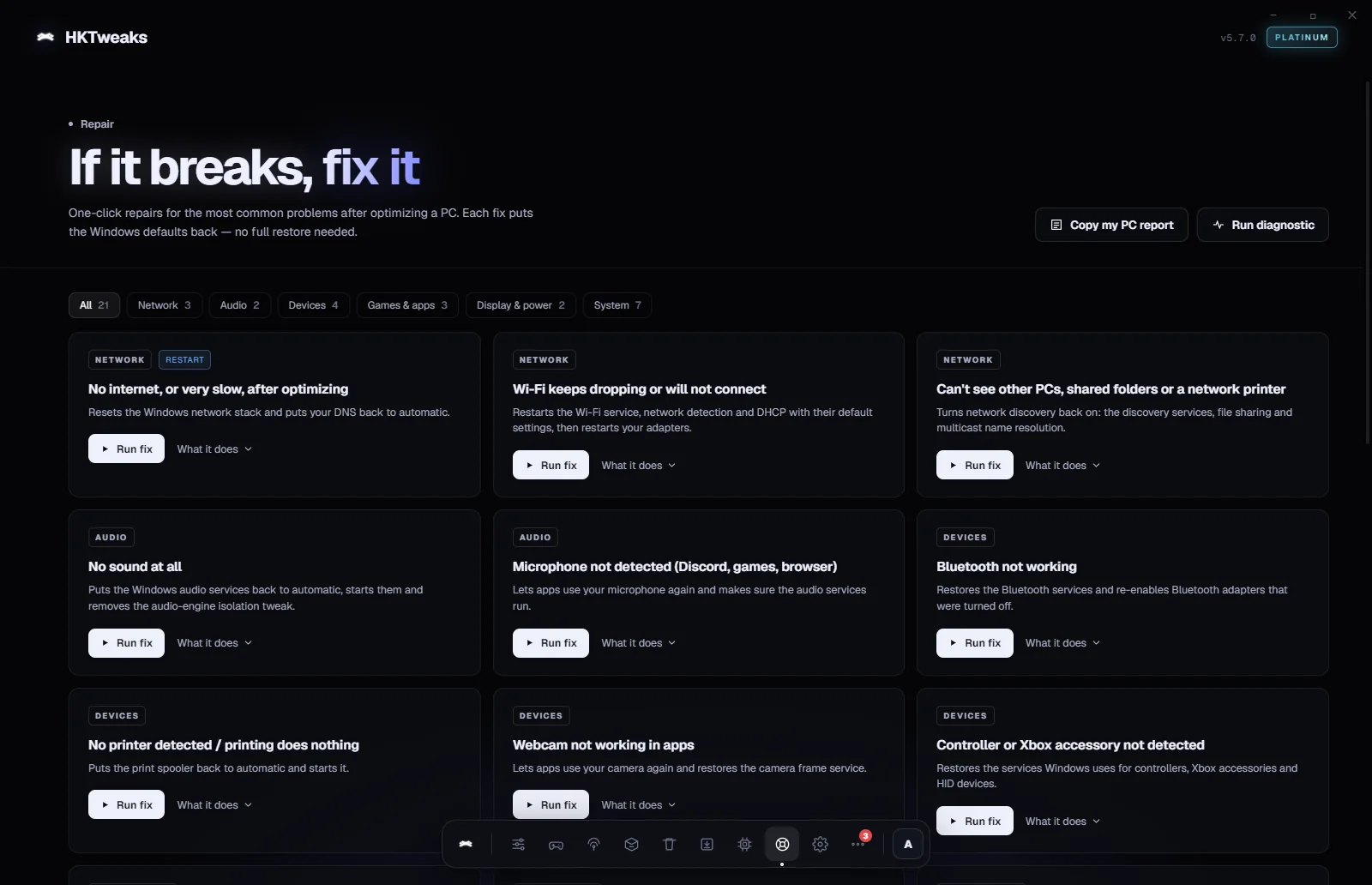 HKTweaks — Fix it
